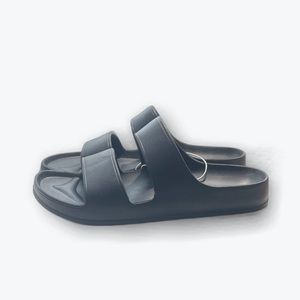 Slide on sandals